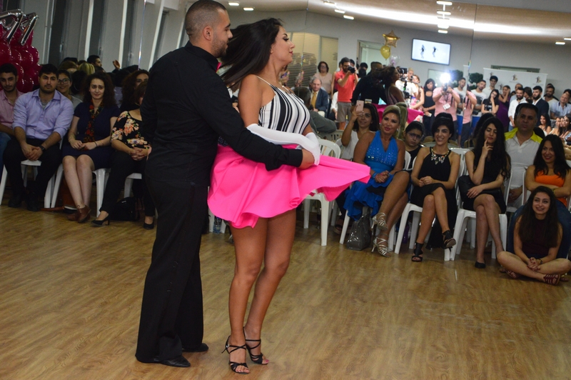 Opening of Fred Astaire Dance Studio Part 2